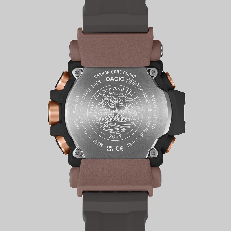 Casio G-Shock Mudman часы вид 2