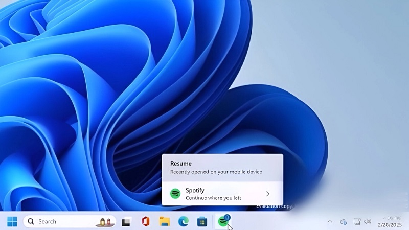 Spotify integration demo