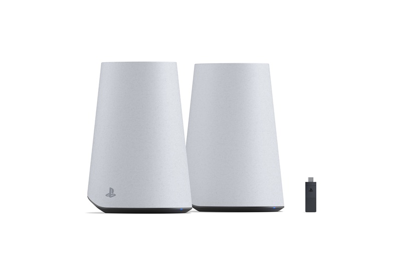 Sony PULSE Elevate на столе