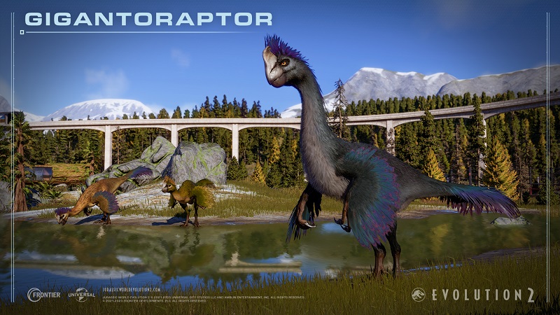 Jurassic World Evolution 2 ha sido reabastecido: los desarrolladores han anunciado una nueva expansión con cuatro nuevos dinosaurios y una actualización gratuita-3