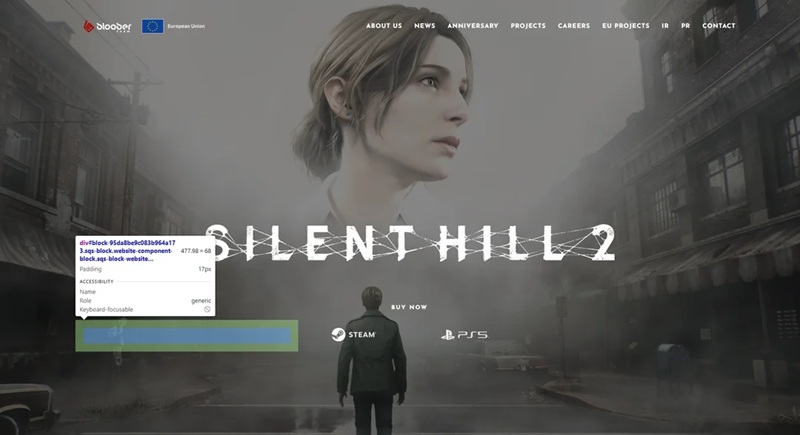 Screenshot from Silent Hill 2