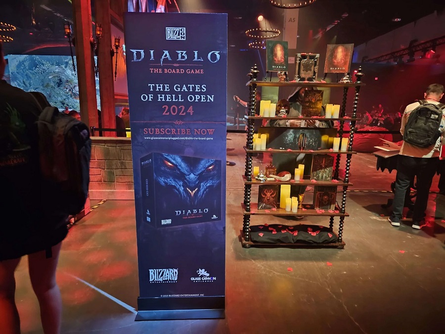 Tabletop Hell: To Diablo-baserte brettspill ble annonsert på BlizzCon 2023-festivalen på én gang -2