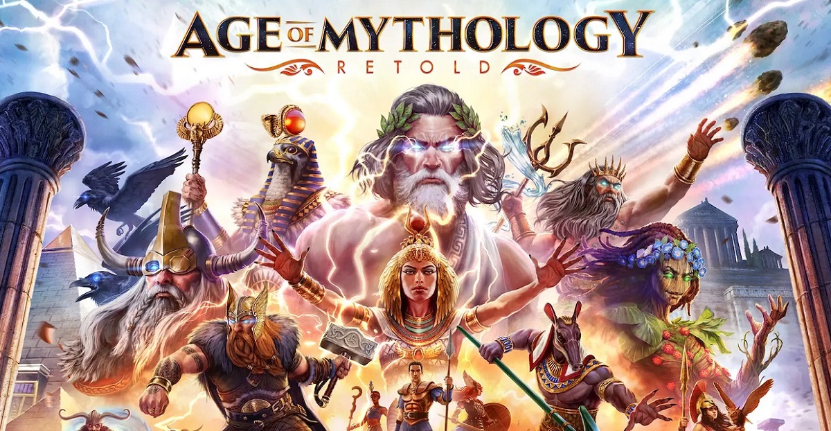 Closed beta testing of the Age of Mythology: Retold strategy will take place this coming weekend