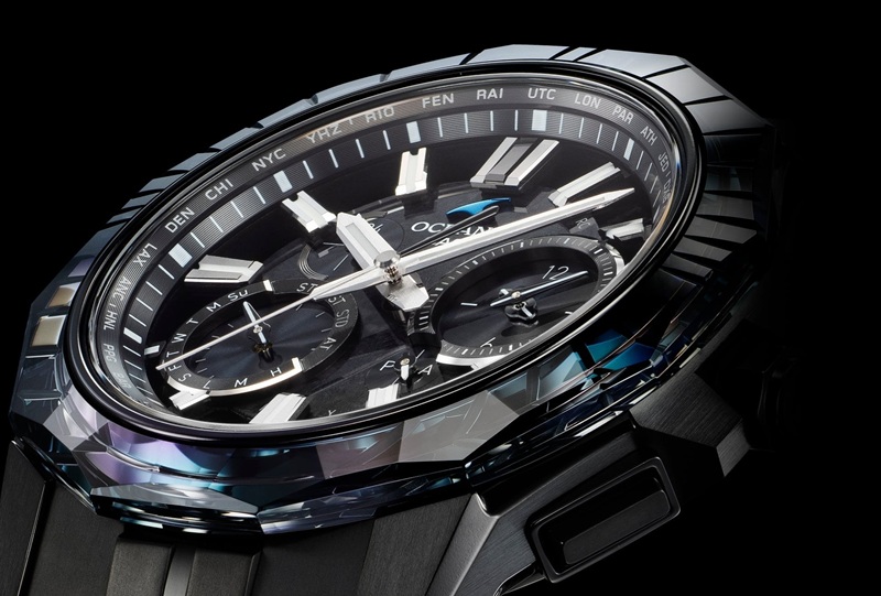 Casio Oceanus Manta OCWSG1000CN1AJR - вид 2