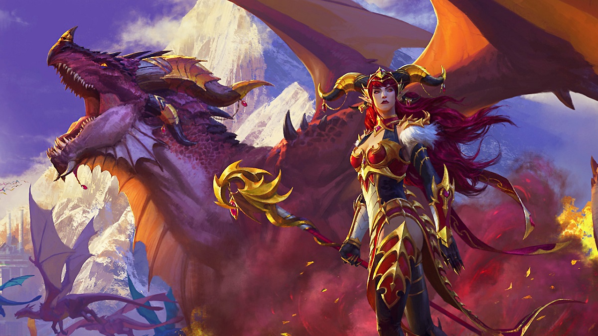 Blizzard a publié la bande-annonce de l'extension Dragonflight pour World of Warcraft.