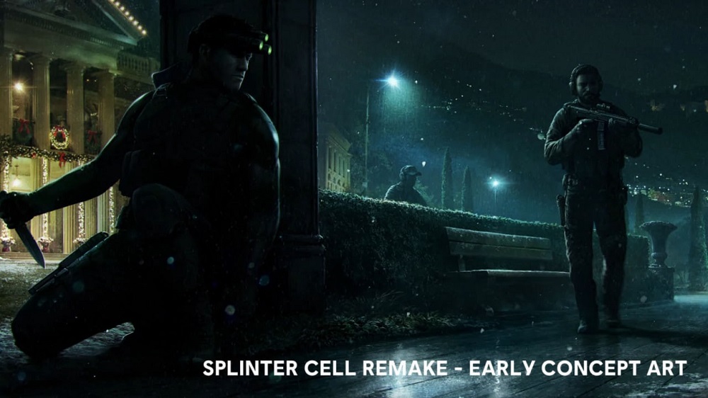 To celebrate the 20th anniversary of the Splinter Cell franchise, Ubisoft showed screenshots of the remake of the first part of the spy series for the first time-2