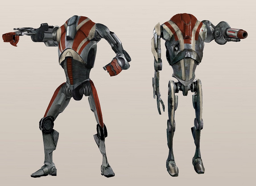 I giornalisti di IGN rivelano i droidi che il protagonista dovrà affrontare in Star Wars Jedi: Survivor-4