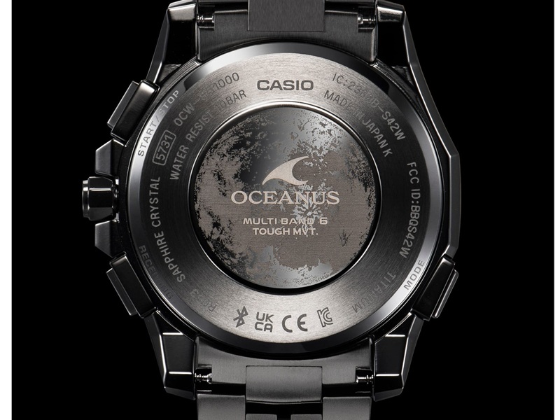 Casio Oceanus Manta OCWSG1000CN1AJR - вид 3