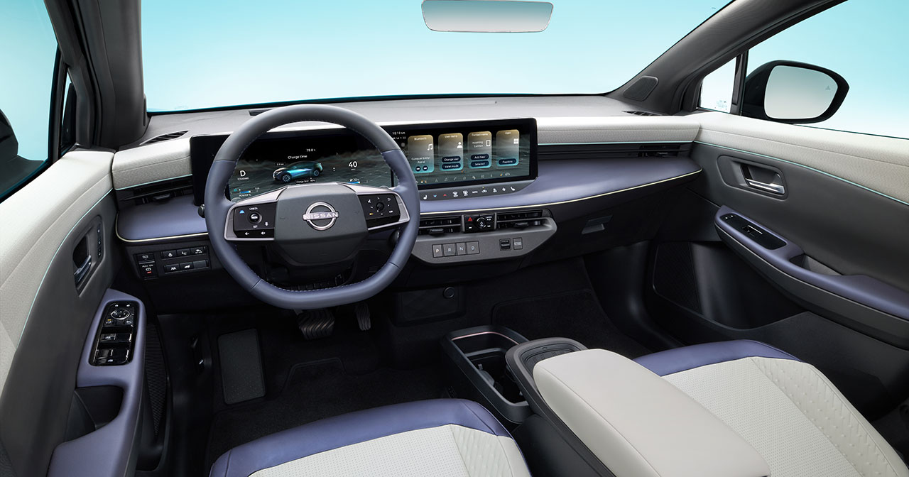 Nissan Leaf 2026 студійне зображення 1