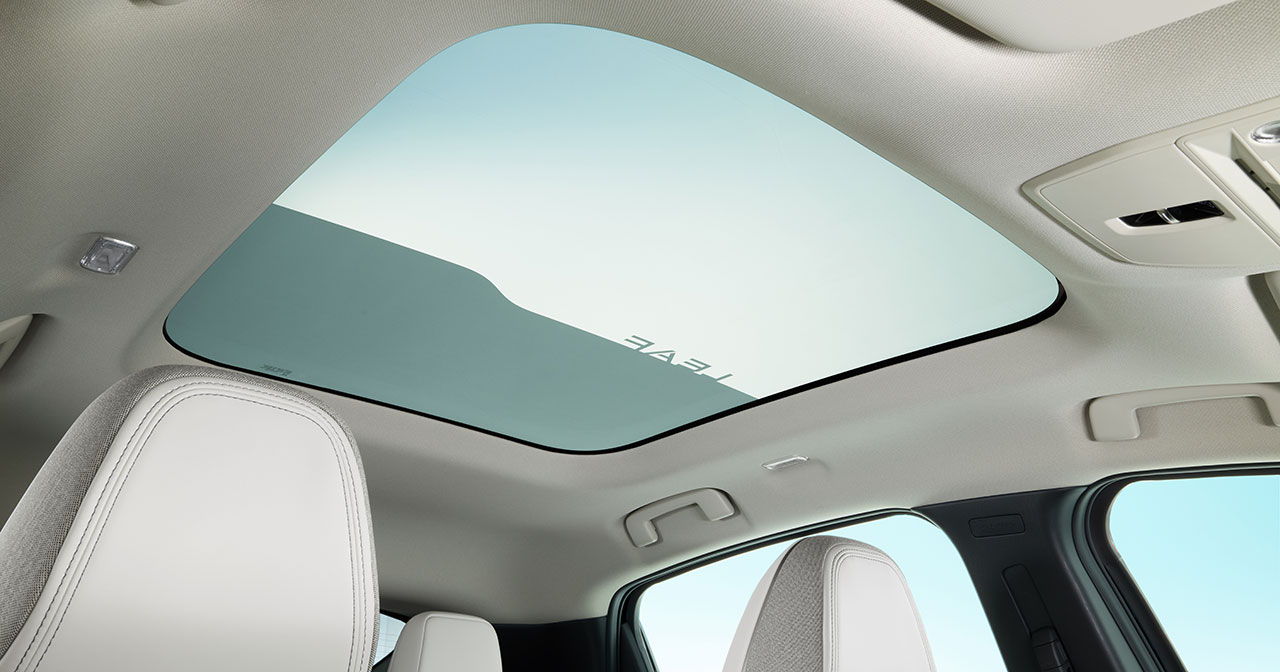 Nissan Leaf 2026 студійне зображення 2