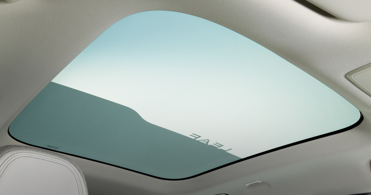 Design elements of the new Nissan Leaf