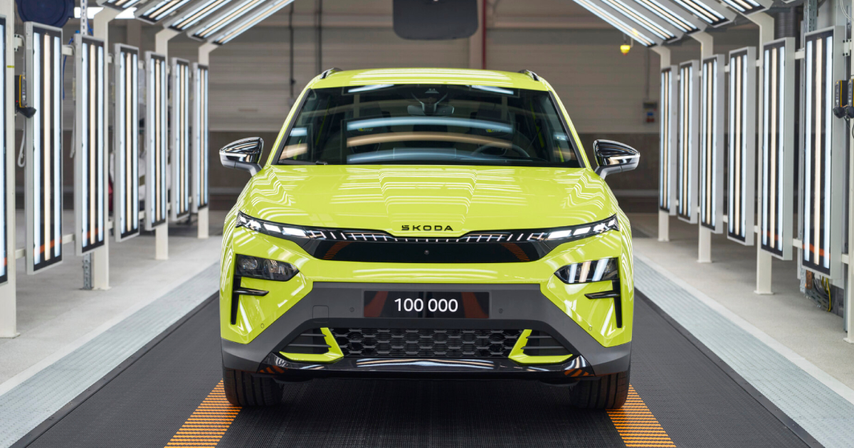 Elroq RS ювілейний автомобіль