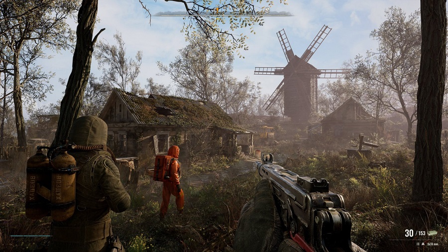 Moulin abandonné et marais radioactif dans les nouvelles captures d'écran du jeu de tir S.T.A.L.K.E.R. 2 : Heart of Chornobyl.-2
