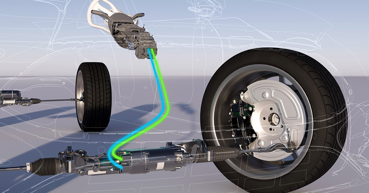 Mercedes-Benz automotive technology