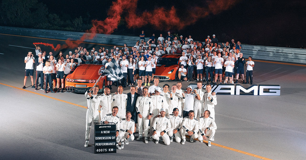 Mercedes-Benz GT XX electric car prototype