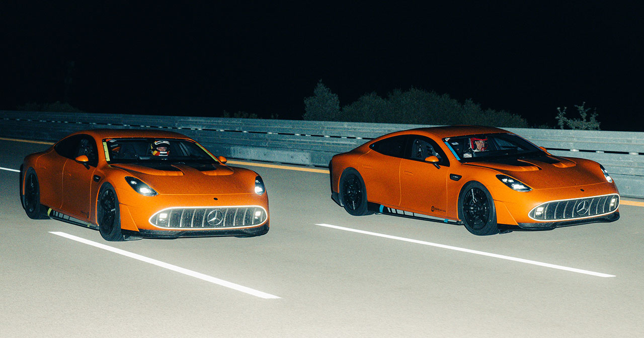 Mercedes-Benz GT XX on test