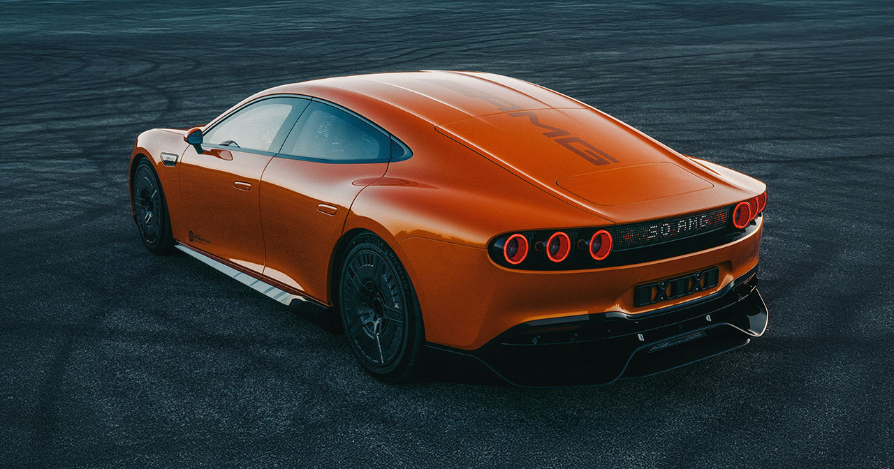 Speed characteristics of the Mercedes-Benz GT XX