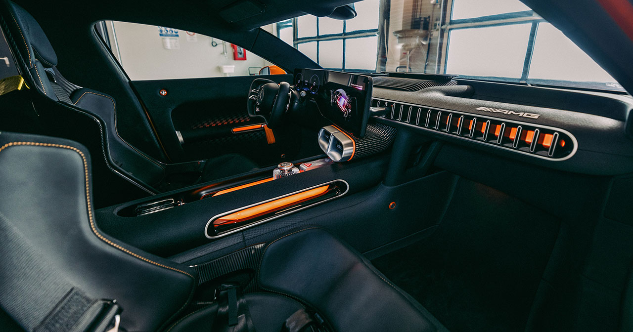 Mercedes-Benz GT XX at the Nardo track.