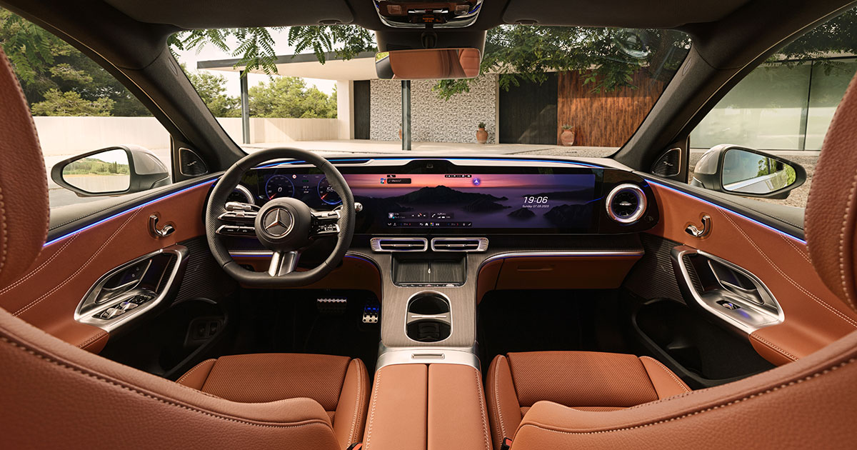 Акумуляторна батарея Mercedes-Benz GLC EQ Technology