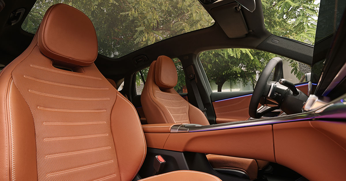 Вантажний простір Mercedes-Benz GLC EQ Technology