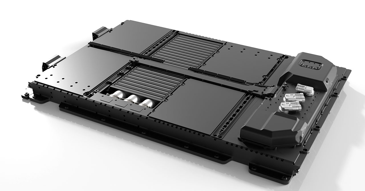 Experimental battery