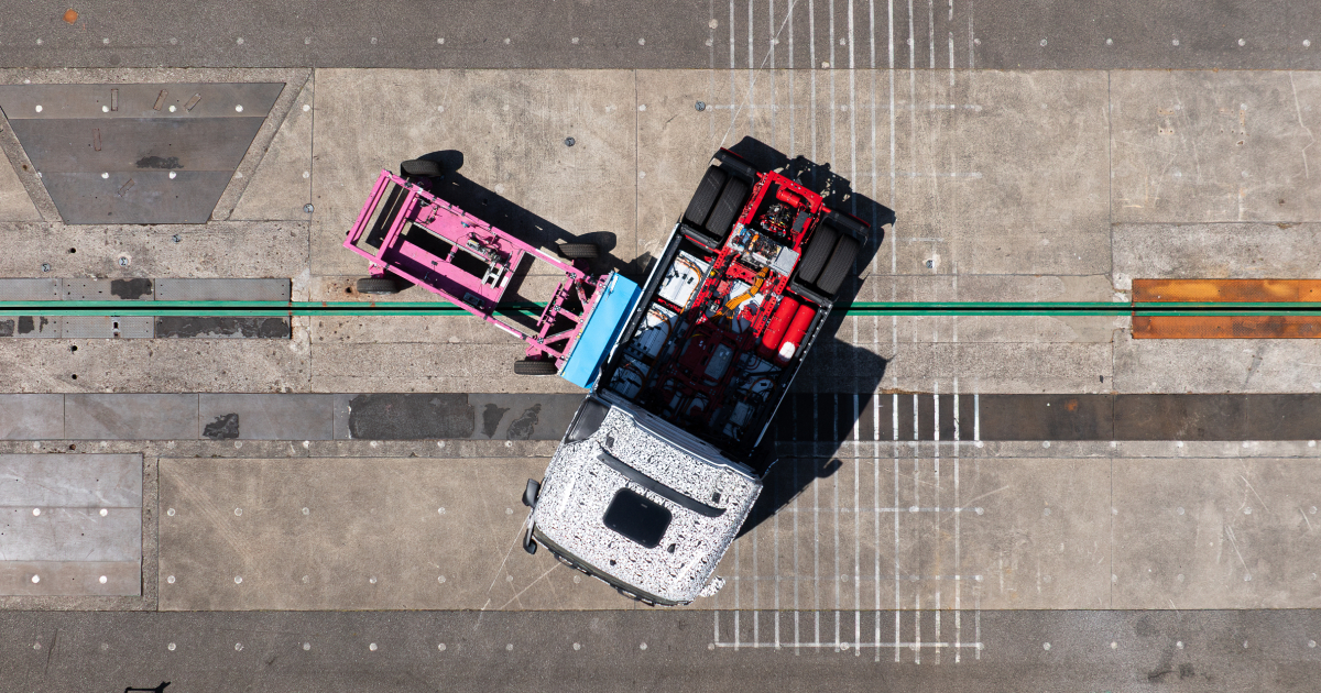 Mercedes-Benz eActros 600 crash test results