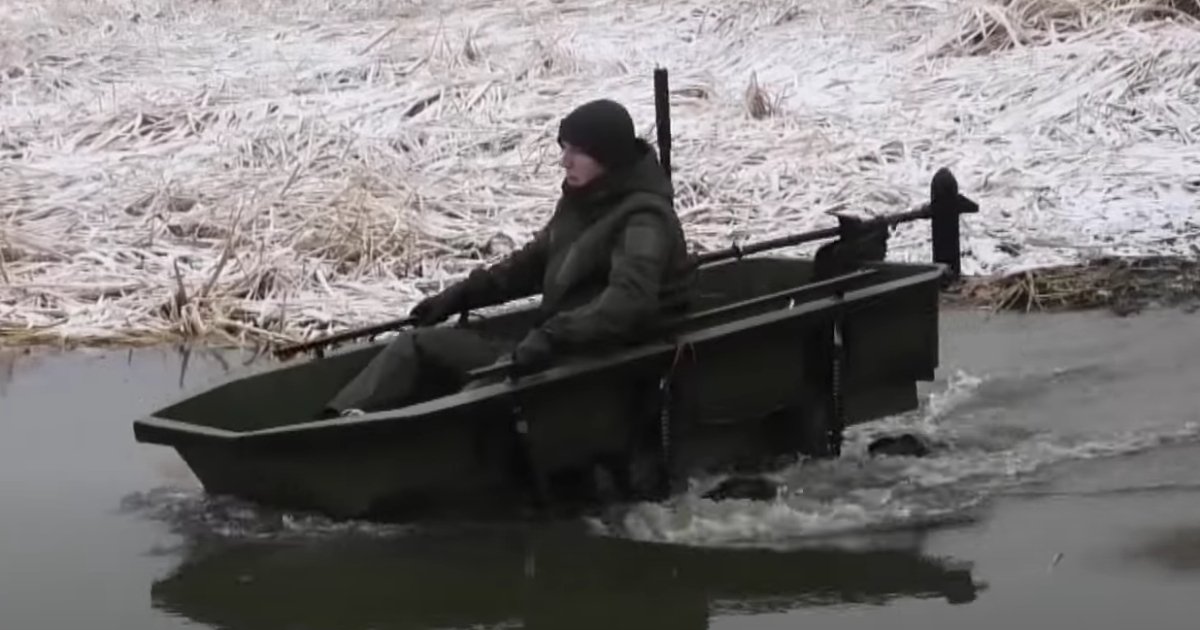 Ukrainian engineers have created a unique amphibious drone to evacuate fighters from the battlefield and deliver supplies