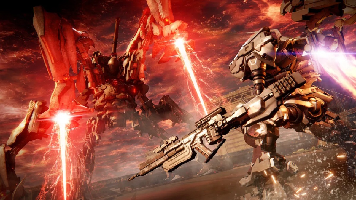 Epiche battaglie di mostri d'acciaio: FromSoftware ha pubblicato il trailer di lancio del gioco d'azione mecha Armored Core VI: Fires of Rubicon