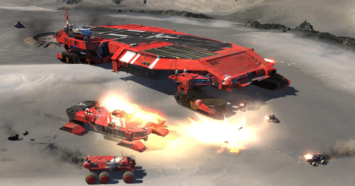 Desert War: lo strategico in tempo reale Homeworld: Deserts of Kharak ha lanciato un giveaway sull'Epic Games Store