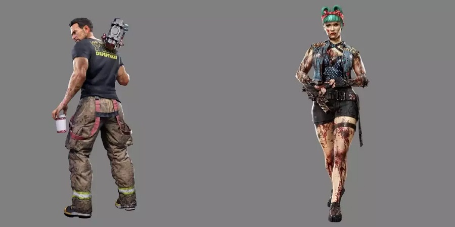 A pumped-up stripper and a brutal roller-skater: Two more characters from the zombie action Dead Island 2 have been revealed-2