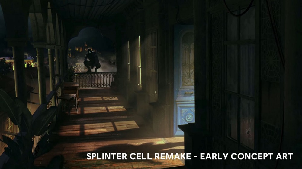 Pour célébrer le 20e anniversaire de la franchise Splinter Cell, Ubisoft a montré pour la première fois des captures d'écran du remake du premier volet de la série d'espionnage-3