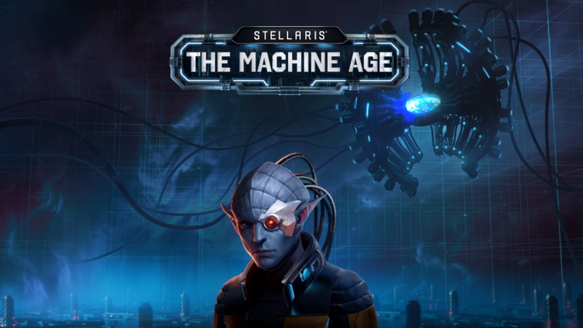 The merger of organics and synthetics will begin in May: Paradox Interactive has revealed the release date for The Machine Age add-on for Stellaris