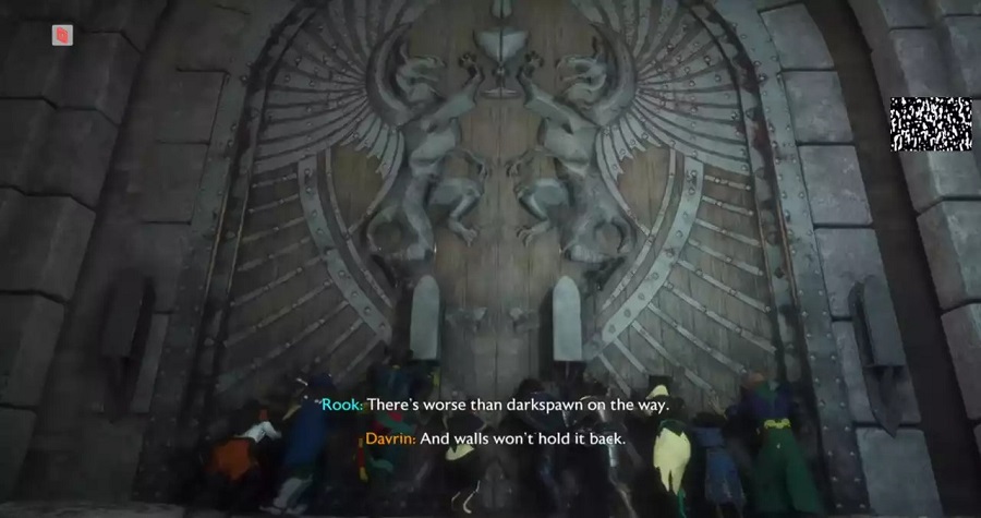 Les premières captures d'écran et vidéos de la première version de Dragon Age : Dreadwolf ont fait l'objet d'une fuite en ligne. Le jeu semble ambigu, mais il est trop tôt pour le dire.-3