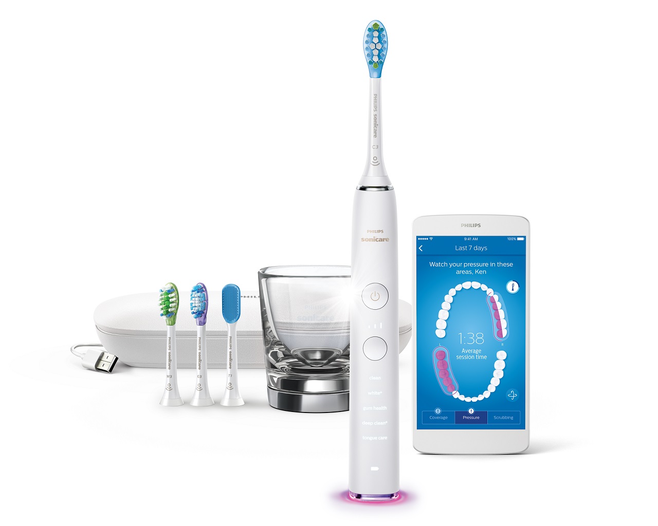 Philips Sonicare DiamondClean Smart: a review of the smartest brush from the Dutch manufacturer-3