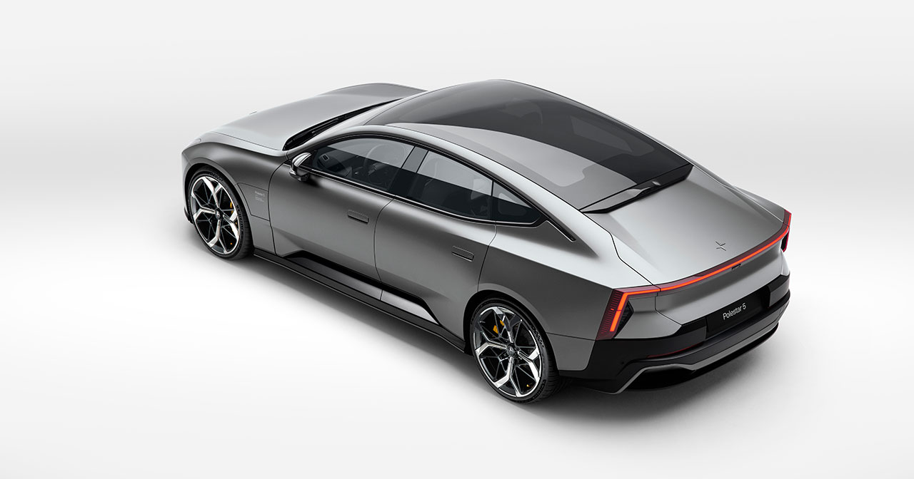 Polestar 5 - photo 2