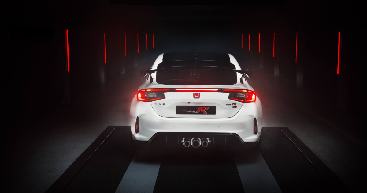 Карбонові деталі Honda Civic Type R Ultimate Edition