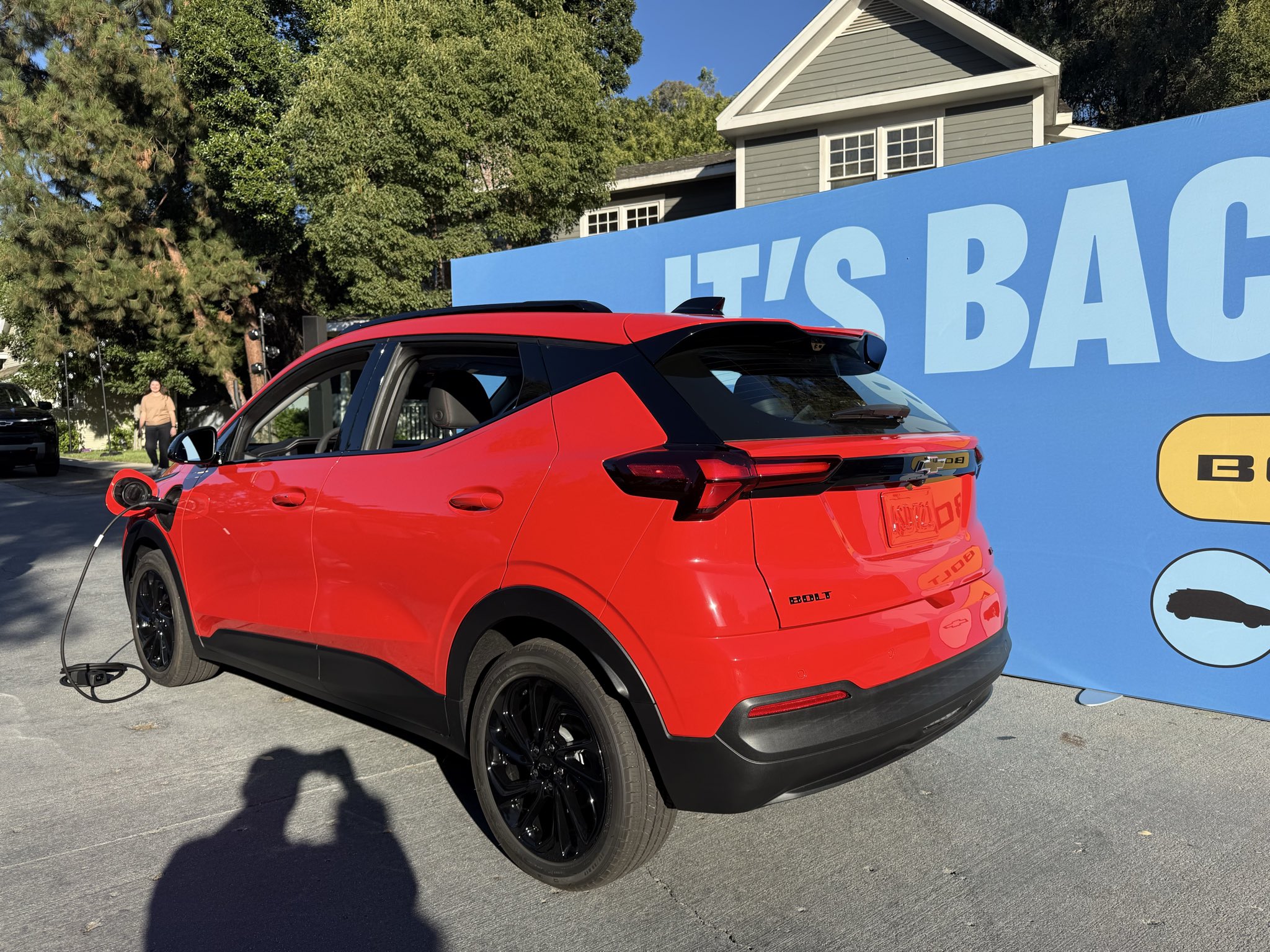 Интерьер Chevrolet Bolt 2027