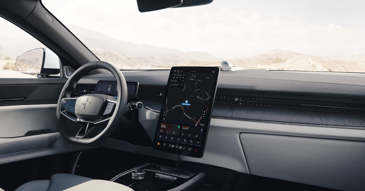 Обновлённый Polestar 3 - изображение 2