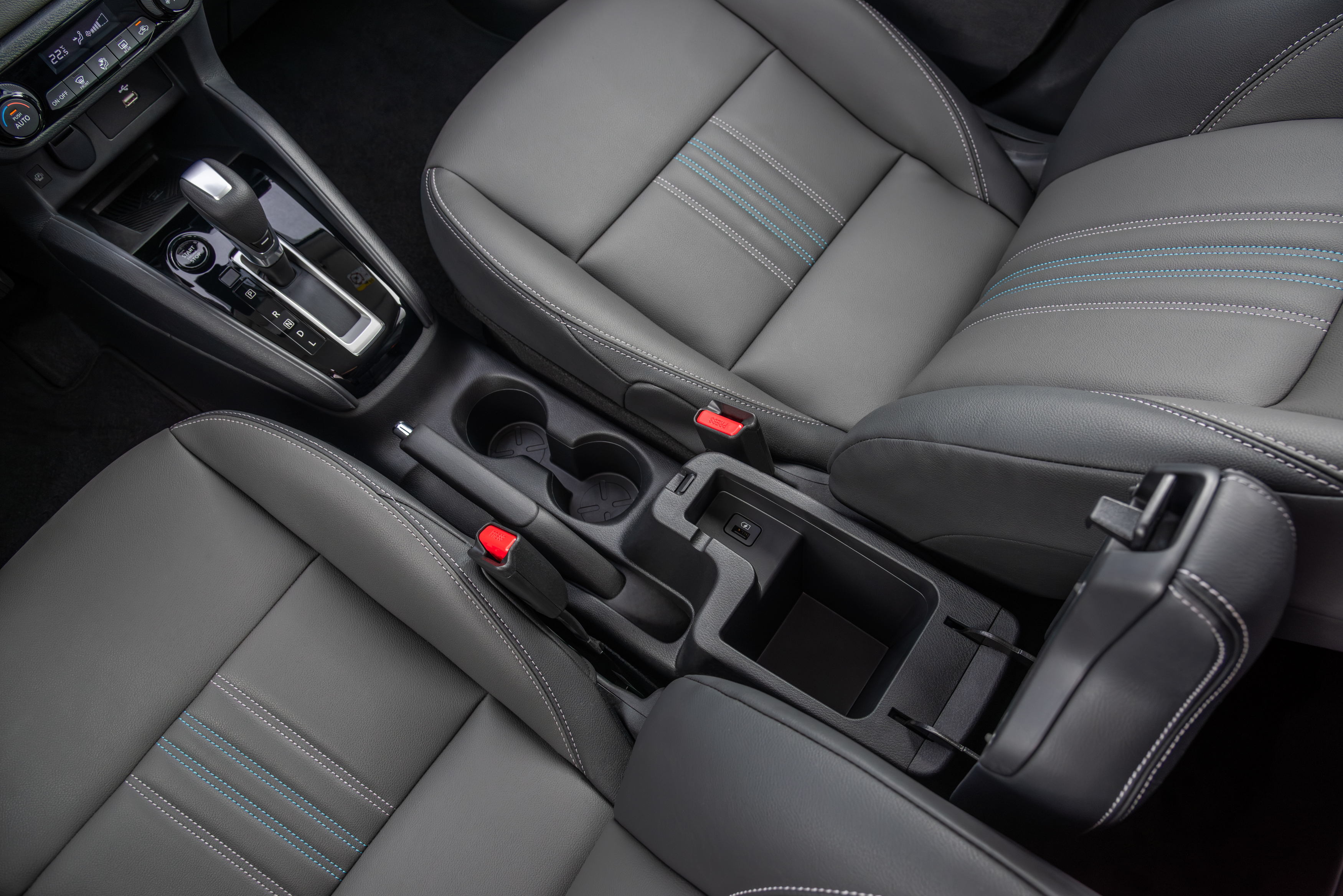 Интерьер Nissan Kait