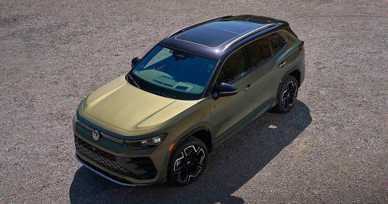 Volkswagen Tiguan interior