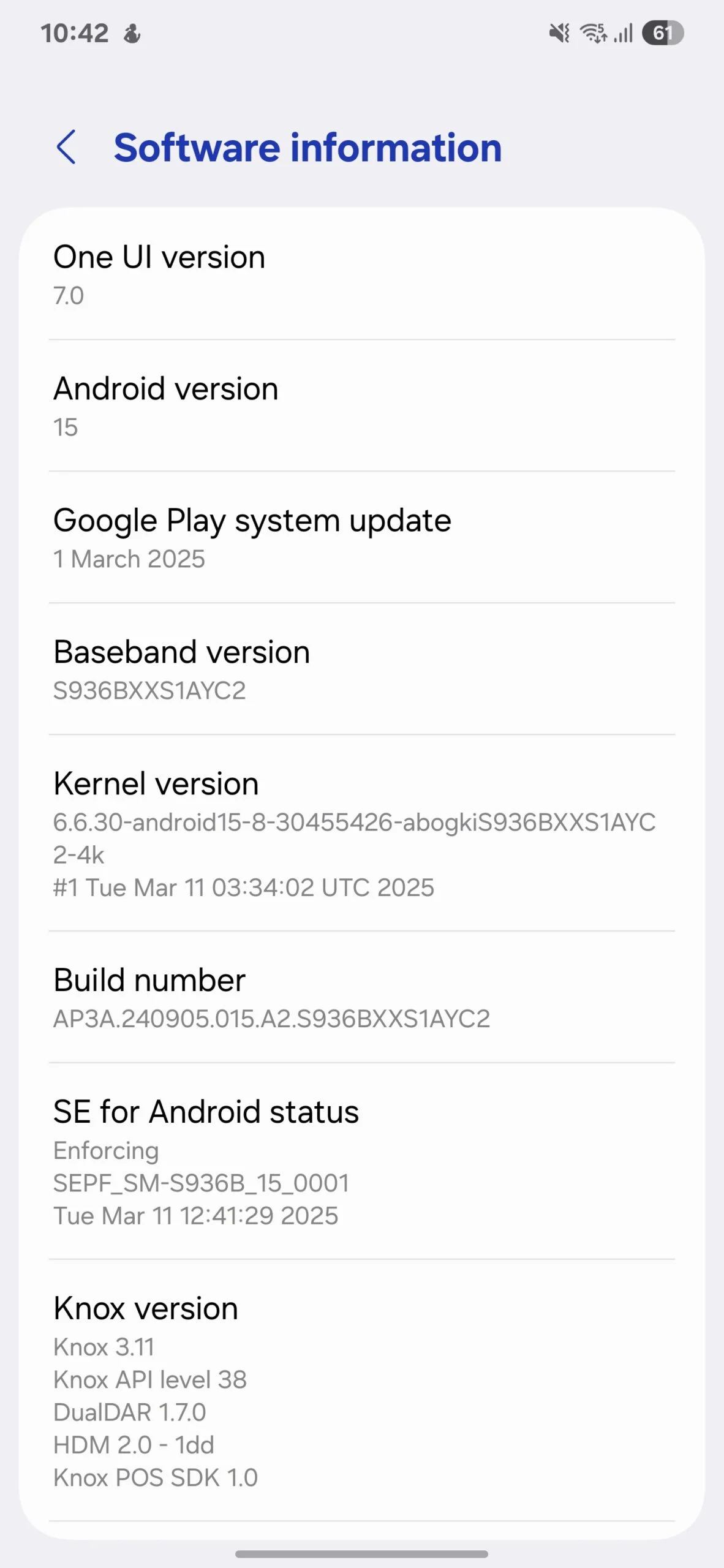Google Play update for Galaxy S25 - Image 2
