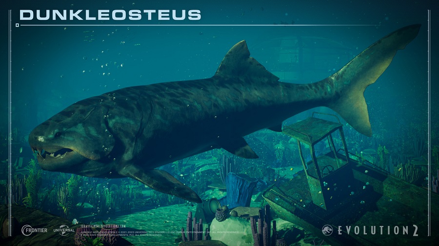 Utviklerne av Jurassic World Evolution 2 har annonsert et nytt tillegg som vil introdusere fire giganter fra de forhistoriske havene i spillet.-3