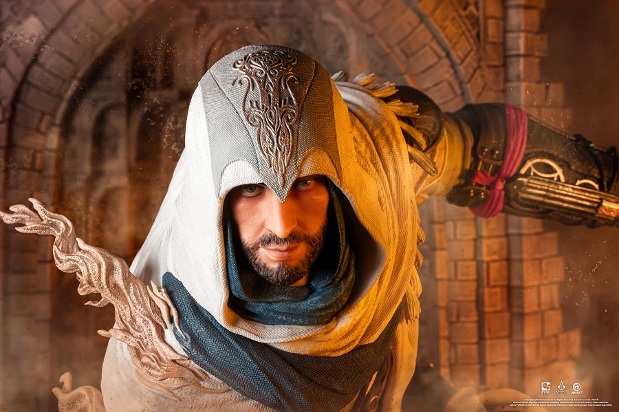 En fantastisk detaljert samlefigur av Assassin's Creed Mirage-hovedpersonen Basim har blitt avduket. Forhåndsbestillinger er nå åpne-3