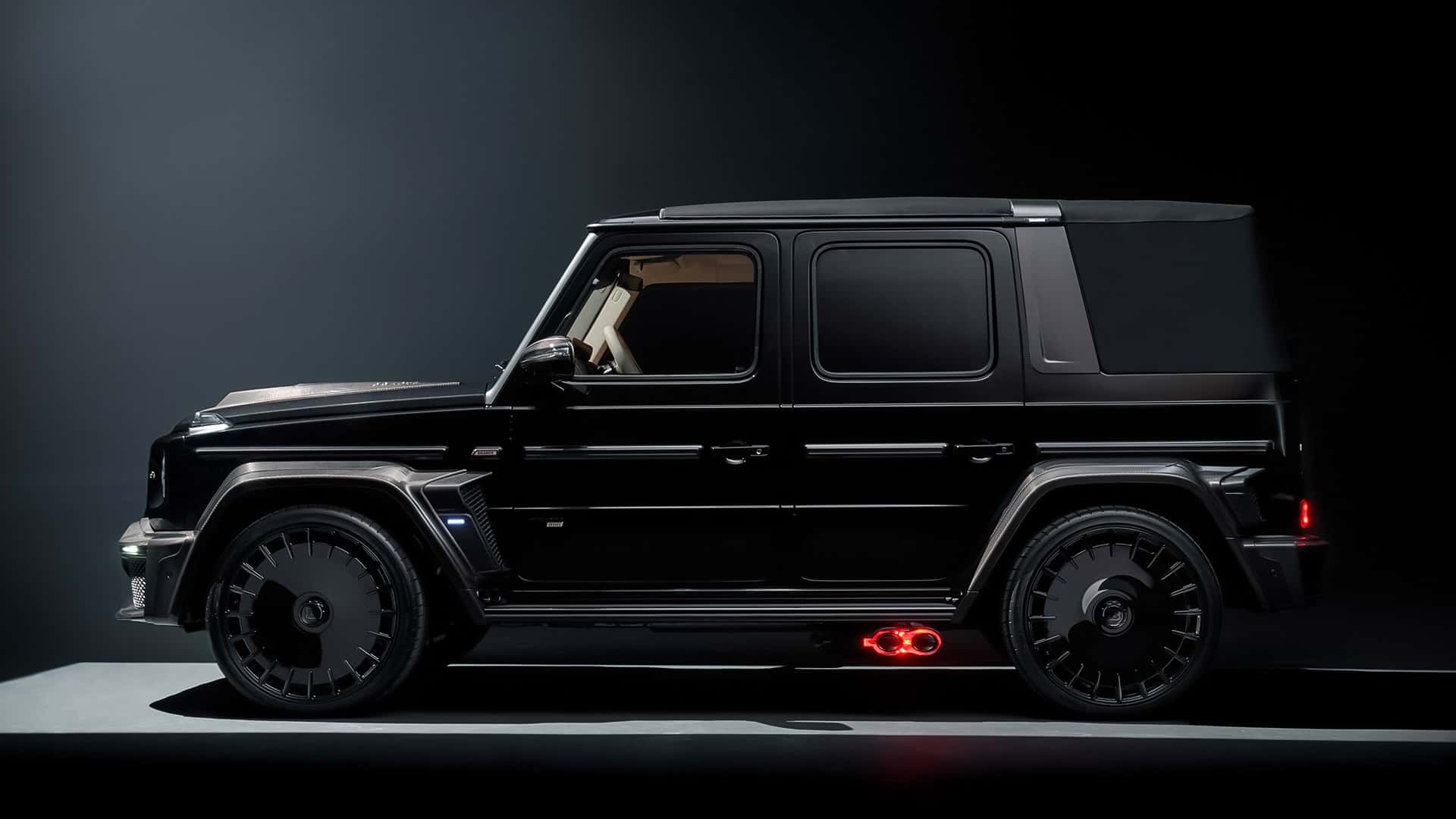 Brabus XL 800 Cabrio задня частина