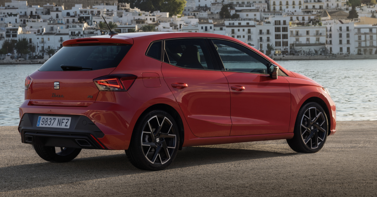 Посадочное место Seat Ibiza