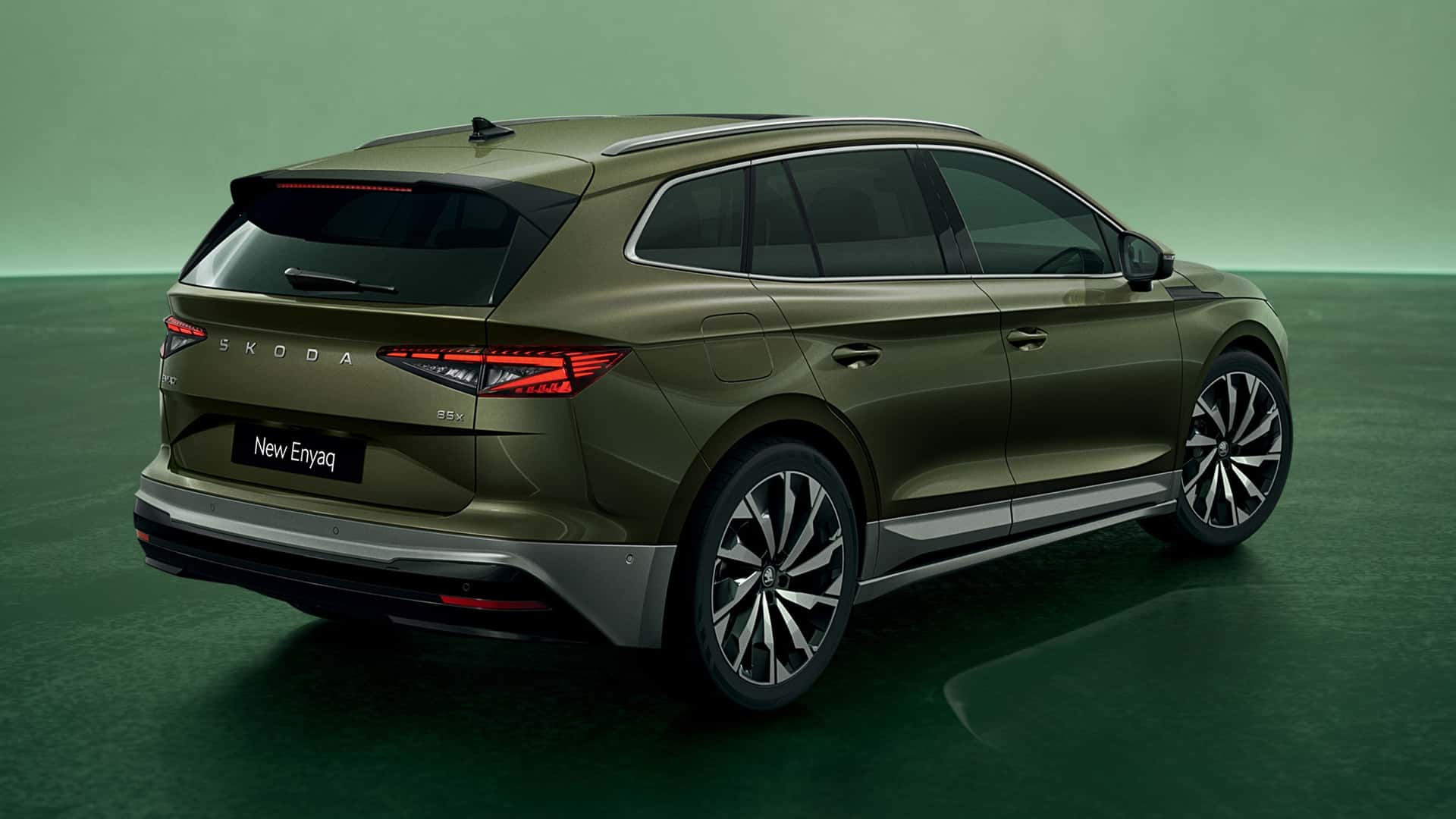 Deuxième image des nouveaux Skoda Enyaq et Enyaq Coupé