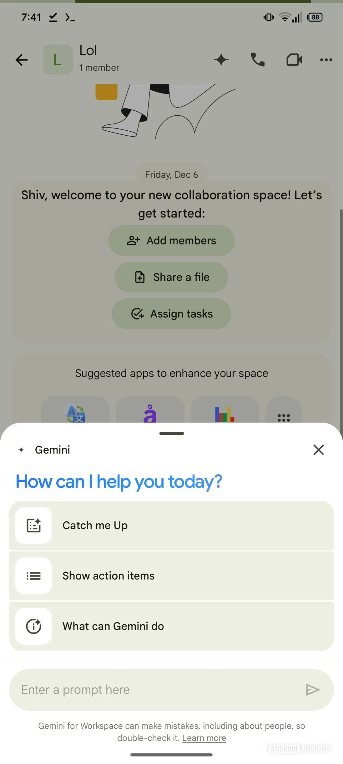 Image 2, fonctions de Gemini