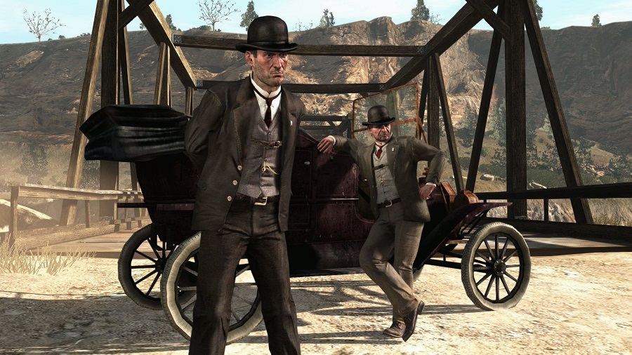 Rockstar Games ha pubblicato i primi screenshot della riedizione di Red Dead Redemption per PlayStation 4 e Nintendo Switch. La differenza con il gioco originale è evidente-13
