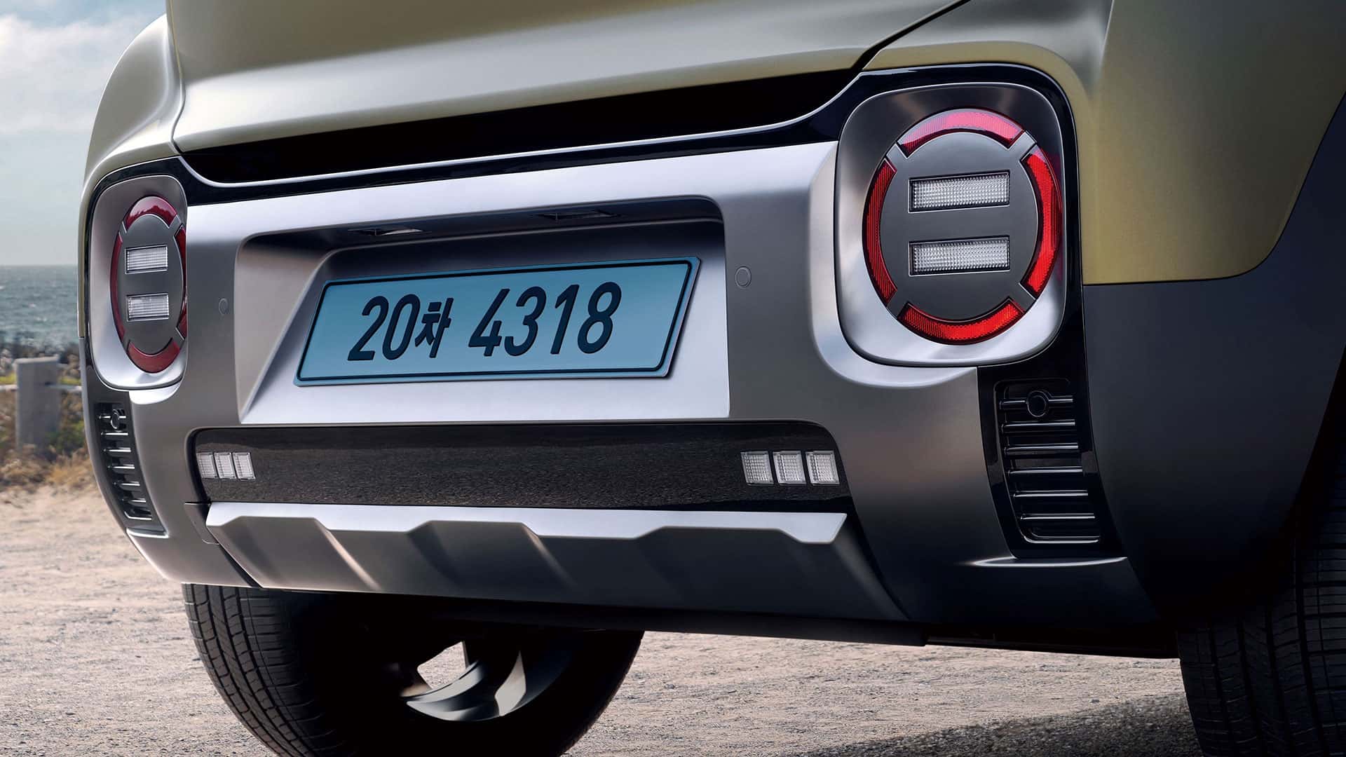 Hyundai Casper Electric Cross - интерьер