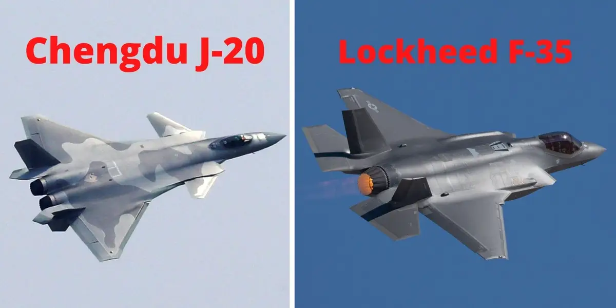 China verbessert seinen Kampfjet der fünften Generation J-20 Mighty Dragon, um den US F-22 Raptor zu übertreffen